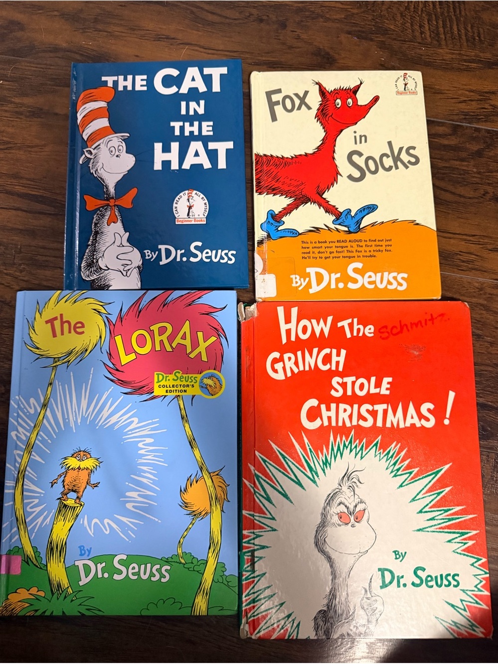 Dr. Suess book lot-